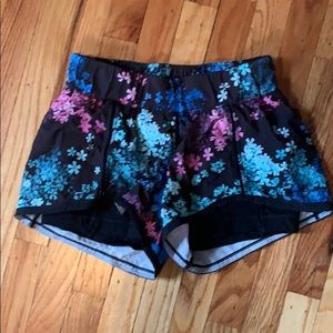 Lululemon workout shorts